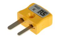 769-1158 RS PRO Miniature Thermocouple Connector for Use with Type K Thermocouple, 4mm Probe, ANSI, RoHS Compliant Standard