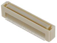 fx8c-100s-sv591 Hirose FunctionMAX FX8C Series Straight Surface Mount PCB Socket, 100-Contact, 2-Row, 0.6mm Pitch, Solder Termination