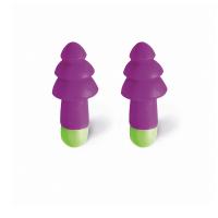 m20-6401 Moldex Rockets Cord Series Purple Reusable Corded Ear Plugs, 29dB Rated, 50 Pairs