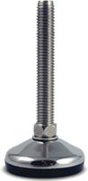 196-5348 RS PRO M14 Stainless Steel Adjustable Foot, 400kg Static Load Capacity 10° Tilt Angle