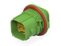 1-2405028-3 TE Connectivity, DEUTSCH NTSEAL Automotive Connector Green Cable Mount 26 Way