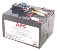 rbc48 APC UPS Replacement Battery Cartridge, for use with Smart-UPS 500 VA, Smart-UPS 750 VA, RBC Series