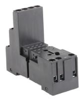 pyf14-ess-b Omron MY4 14 Pin 250V ac DIN Rail Relay Socket, for use with MY2, MY4