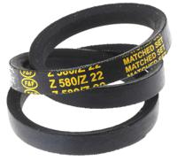 471-720 RS PRO Drive Belt, belt section Z, 560mm Length
