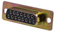 053512-0029 ITT Cannon D*M 15 Way Panel Mount D-sub Connector Socket, 2.84mm Pitch