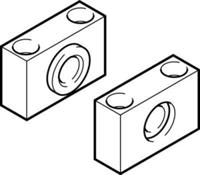 lnzg-32 Festo Trunnion Bearing LNZG-32, For Use With Cylinders With DNGZS Trunnion Mounting, To Fit 32mm Bore Size