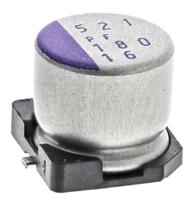 16svpf180m Panasonic 180μF Surface Mount Polymer Capacitor, 16V dc
