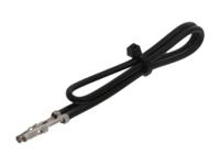 79758-2036 Molex Female Standard .093 in to Female Standard .093 in Crimped Wire, 300mm, 18AWG, Black