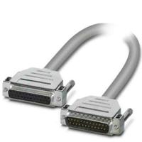 2302188 Phoenix Contact Female 25 Pin D-sub to Male 25 Pin D-sub Serial Cable, 6m PVC, D25SUB Series