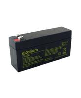 exa32-8-rs Exalium 8V F1 Lead Acid Battery, 3.2Ah
