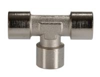 176-1060 RS PRO Fitting, Tee Threaded Fitting, Female G 1/4in to Female G 1/4in