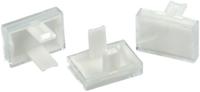 31-9037 EAO Clear Rectangular Push Button Lens for Use with 31 Series