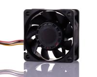 9wpa0612p4g001 Sanyo Denki San Ace 60W Series Axial Fan, 12 V dc, DC Operation, 53.7cfm, 11.16W, 930mA Max, IP68, 60 x 60 x 25mm