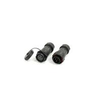 304-461 RS PRO Circular Connector, 6 Contacts, In-Line Cable Mount, SY21 Connector, Plug, Socket, Male/Female, IP68, SY21 Series