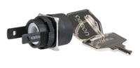 a165k-t2ml Omron A165K 2-position Key Switch Head