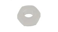 232-6936 RS PRO, Plain Nylon Hex Nut, DIN 934, M3