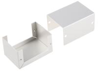 mb5-4-7 Takachi Electric Industrial MB Series Silver Aluminium Enclosure, Silver Lid, 70 x 50 x 40mm