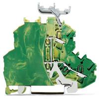2002-2237099-000 WAGO 2002-2237/099-000 TOPJOB S Series Green, Yellow, 2.5mm², 2-Level, Push In Termination, ATEX, IECE