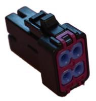 04r-jwps-vkle-dx-a JST, JWPS Female Connector Housing, 4mm Pitch, 4 Way, 2 Row