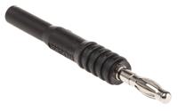 bu-32101-0 Mueller Electric Black, Male to Female Test Connector Adapter With Beryllium Copper, Brass contacts and Nickel Plated