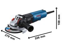 06017d1600 Bosch GWS 17-125 PS 150mm Corded Angle Grinder