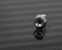 806-6607 RS PRO Standoff, M3 x M3 Thread, 5mm Body, Steel, Male/Female, 8mm Stud