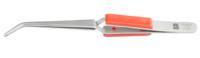 136-9809 RS PRO 165 mm, Stainless Steel, Serrated, Tweezers