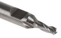 523-0559 RS PRO End Mill, 3mm Cutter, HSS, 6 mm Shank, 7.5mm Cut Length