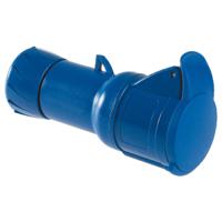 pky16m423 Schneider Electric, PratiKa IP44 Blue Cable Mount 2P + E Industrial Power Socket, Rated At 16A, 230 V