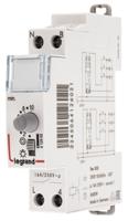 4-126-02 Legrand Digital DIN Rail Time Switch 230 V ac