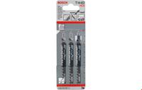 2608630040 Bosch 100mm Cutting Length Jigsaw Blade, Pack of 5