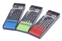 t3064b CK 16-Piece Twist Drill Bit Set for Multi-Material, 10mm Max, 2mm Min, Steel Bits