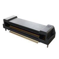 f11-11108042r HARWIN FLECTO Series Horizontal Surface PCB Header, 80 Contact(s), 0.5 mm Pitch, 2 Row, Shrouded