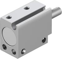 adn-s-10-10-a Festo Pneumatic Compact Cylinder - 8080588 10 mm Bore, 10 mm ADN Series, Double Acting Acting