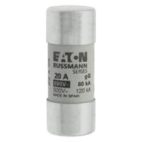 c22g20 Eaton 20A Ceramic Cartridge Fuse, 22 x 58mm