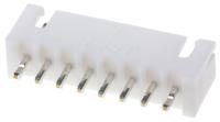 b8b-xh-alfsn JST XH Series Straight Through Hole PCB Header, 8 Contact(s), 2.5 mm Pitch, 1 Row, Shrouded