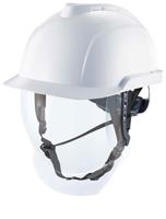 gvf1a-cba0000-000 MSA Safety V-Gard 950 Class 1 White Safety Helmet with Chin Strap, Adjustable
