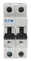 278809-faz-s62 Eaton xEffect MCB, 2P, 6A Curve S, 230V AC, 60V DC, 10 kA Breaking Capacity