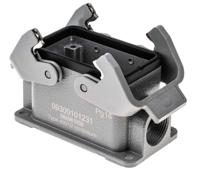 09300101231 HARTING Han B Heavy Duty Power Connector Housing