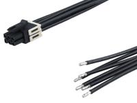 2262631064 Molex 6 Way Female Micro-Fit+ Pigtail Cable assembly, 600mm