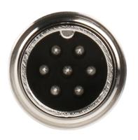 c09131h0071002 Amphenol Industrial, C 091 D 7 Pole M16 Din Plug, 5A, 300 V ac/dc IP67, Screw On, Male, Cable Mount