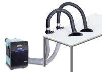 ft91022699 Weller Zero Smog Guard 2, 230V Solder Fume Extractor, Gases, Solvents, Welding Fumes, 142W, Type F - Schuko plug, Type