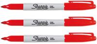 s0810940 Sharpie Fine Tip Red Marker Pen