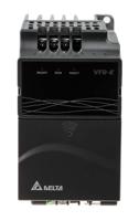 vfd007e43t Delta Electronics Inverter Drive, 0.75 kW, 3 Phase, 460 V ac, 3.2 A, VFD-E Series
