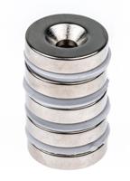 n834 Eclipse Neodymium Magnet 5.9kg, Length 4.5mm, Width 17.5mm