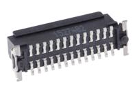 244837-244837-e ERNI SMC Series Straight Surface PCB Header, 26 Contact(s), 1.27 mm Pitch, 2 Row, Shrouded