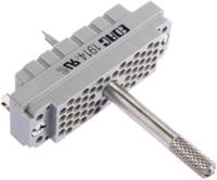 516-056-000-401 EDAC, 516 3.81mm Pitch Heavy Duty Power Connector, Female, Straight, 56 Way