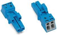 890-1102 WAGO 890 Series Lighting Connector, 2-Pole, Female, 2-Way, Cable Mount, 16A
