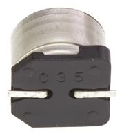 eeefk1e101p Panasonic 100μF Aluminium Electrolytic Aluminium Electrolytic Capacitor 25V dc, Surface Mount - EEEFK1E101P