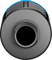 u-12-20 Festo U PE 10bar Pneumatic Silencer, Threaded, G 1/2 Male